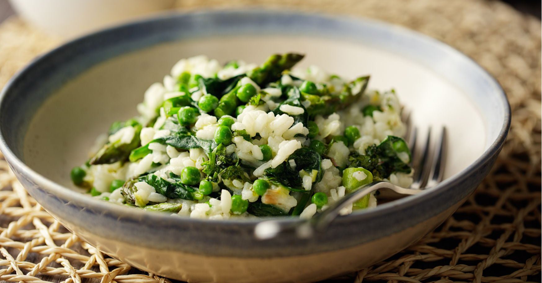 KRITHAROTO . SCHNELLES NUDELRISOTTO MIT WIRSING