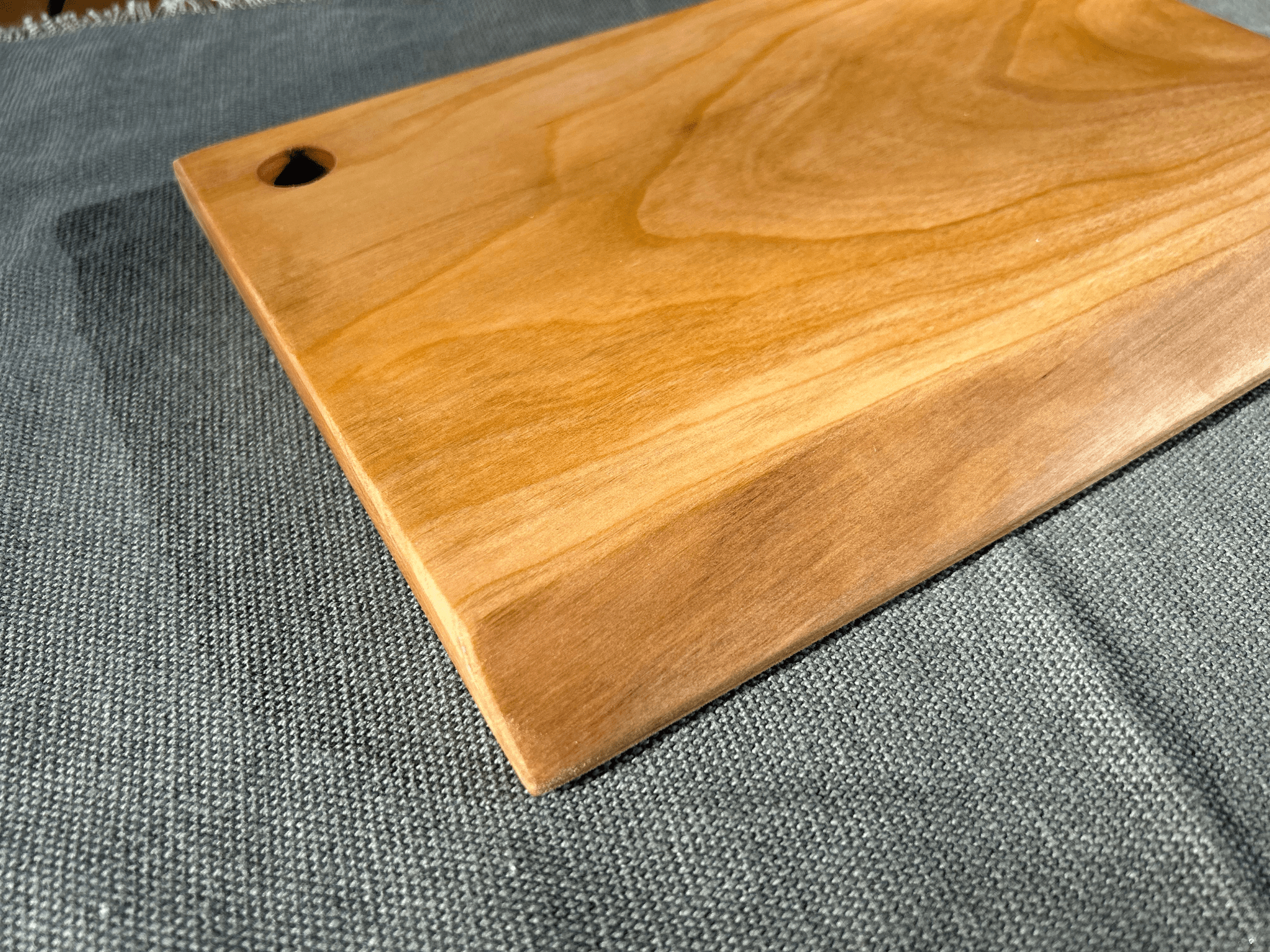 BRETTLEY COOPER . der Gentleman unter den Schneidebrettern