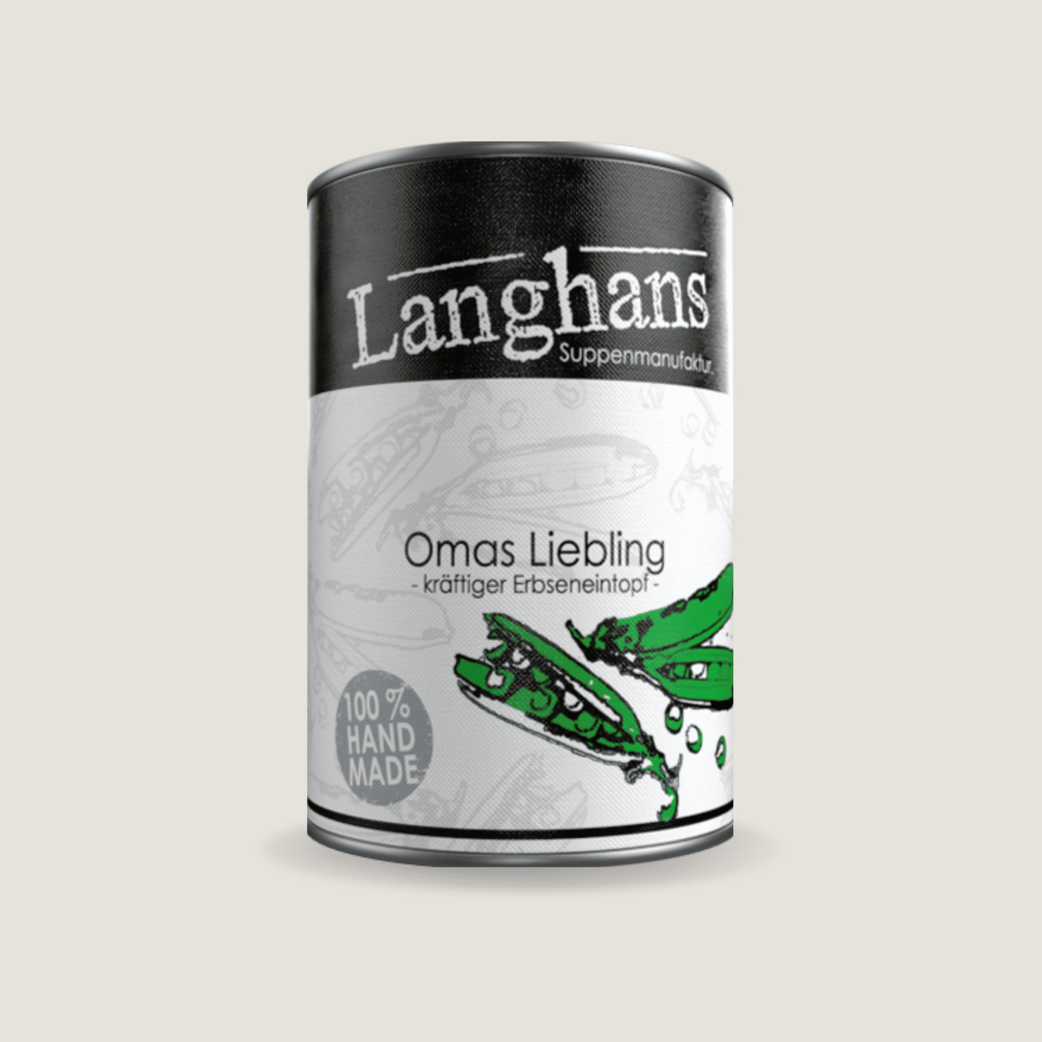OMAS LIEBLING . Kräftiger Erbseneintopf