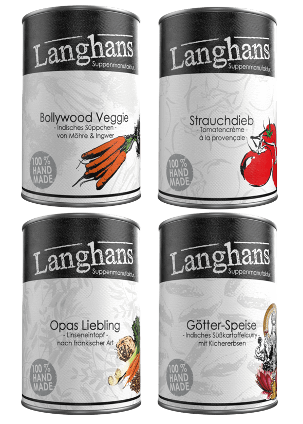 FLEISCHLOS GLÜCKLICH . Veggie Box No. 1