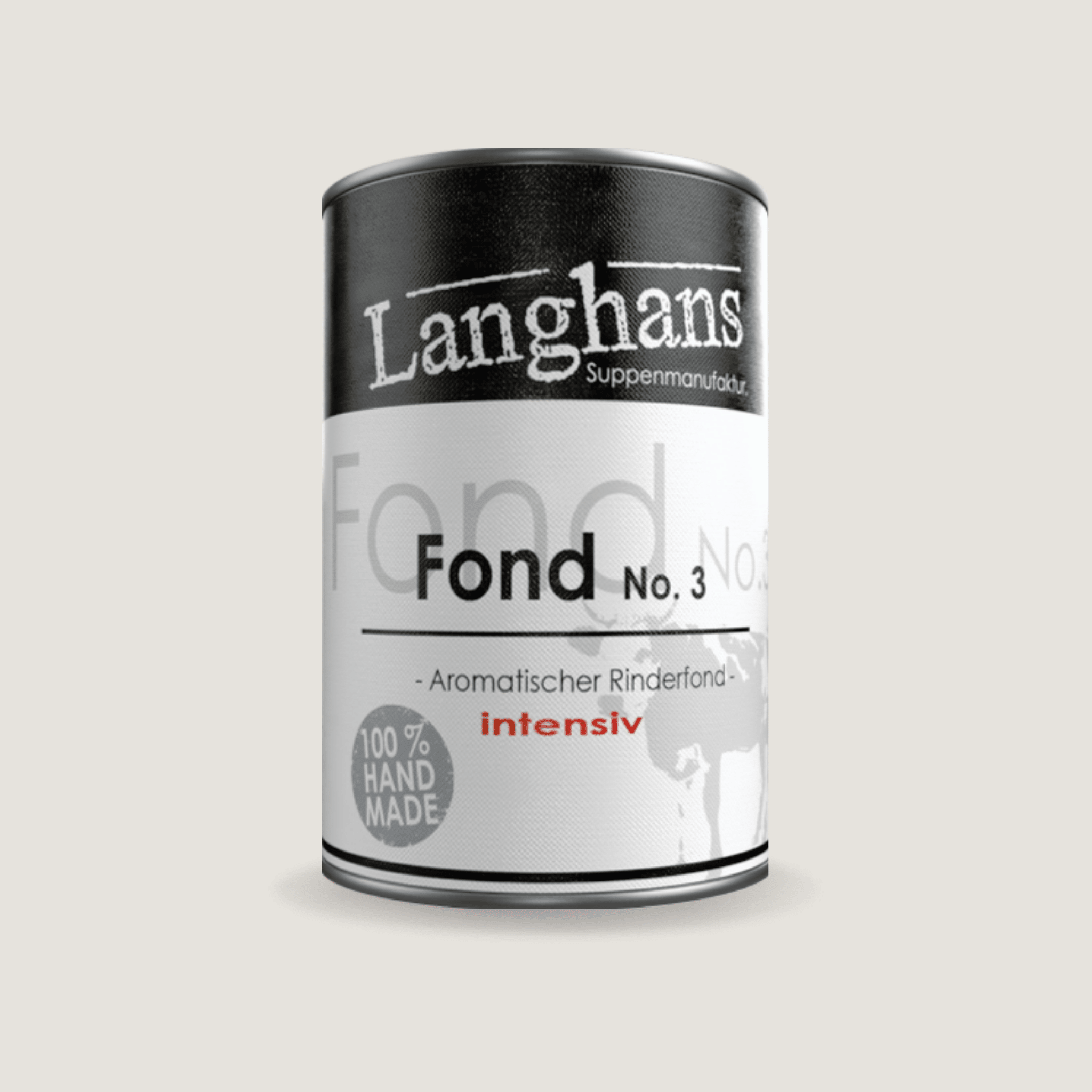 FOND NO 3 . aromatischer Rinderfond