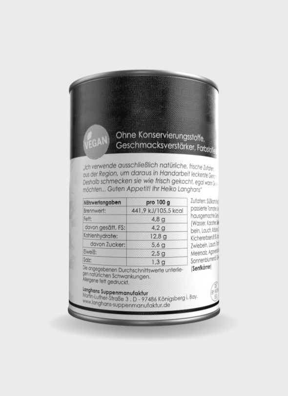 GÖTTER-SPEISE . Indisches Süßkartoffelcurry mit Kichererbsen