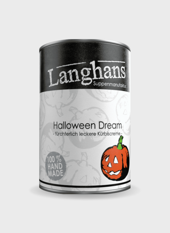 HALLOWEEN DREAM . fürchterlich leckere Kürbissuppe