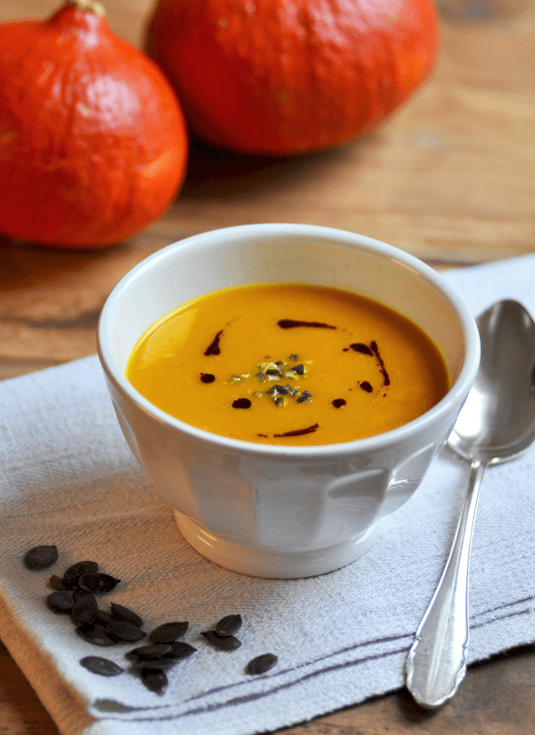 HALLOWEEN DREAM . fürchterlich leckere Kürbissuppe