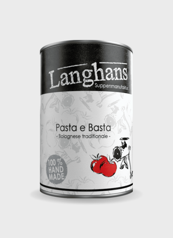 PASTA E BASTA . Bolognese traditionale