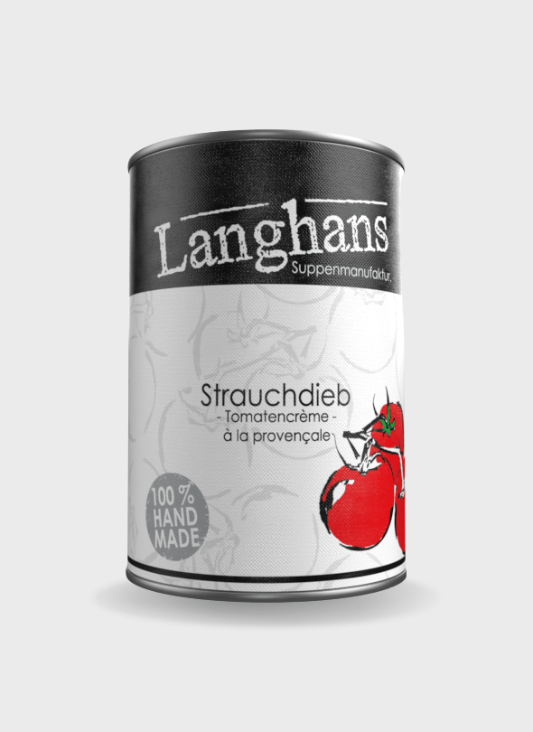STRAUCHDIEB . Tomatencreme á la provencale