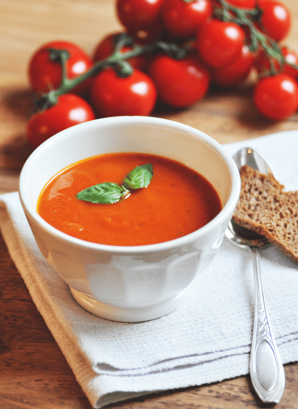 STRAUCHDIEB . Tomatencreme á la provencale