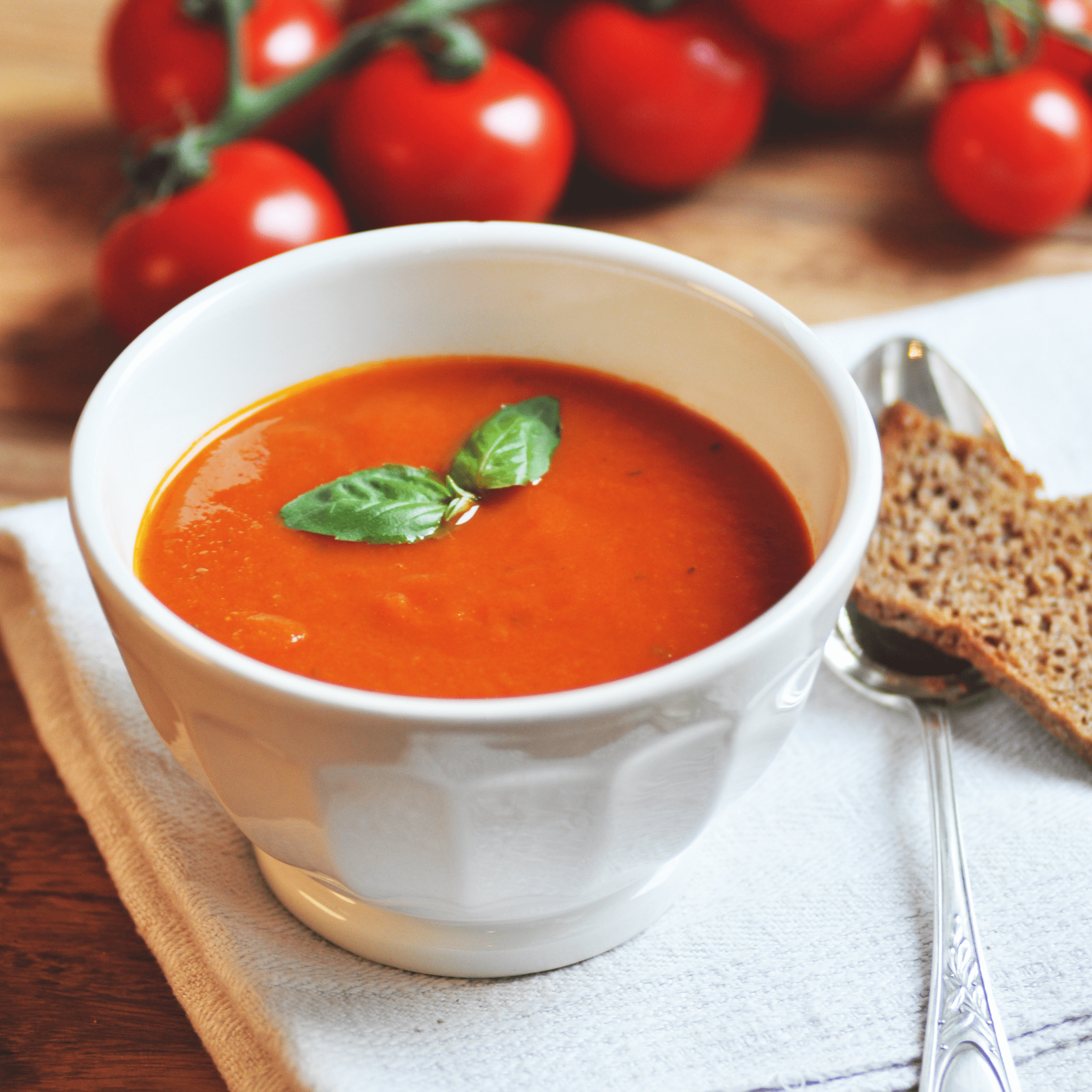 STRAUCHDIEB . Tomatencreme á la provencale