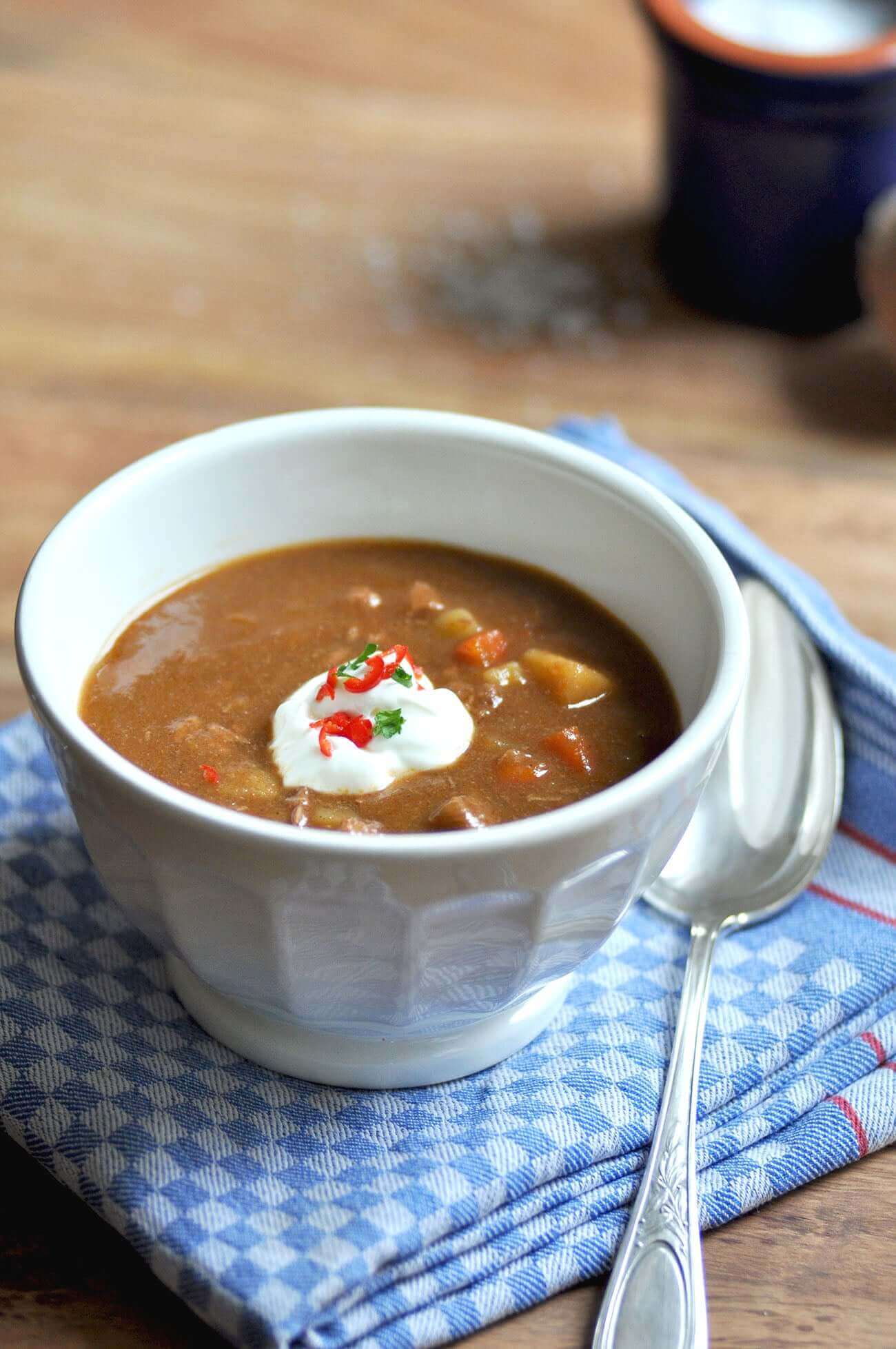 Gulaschsuppe