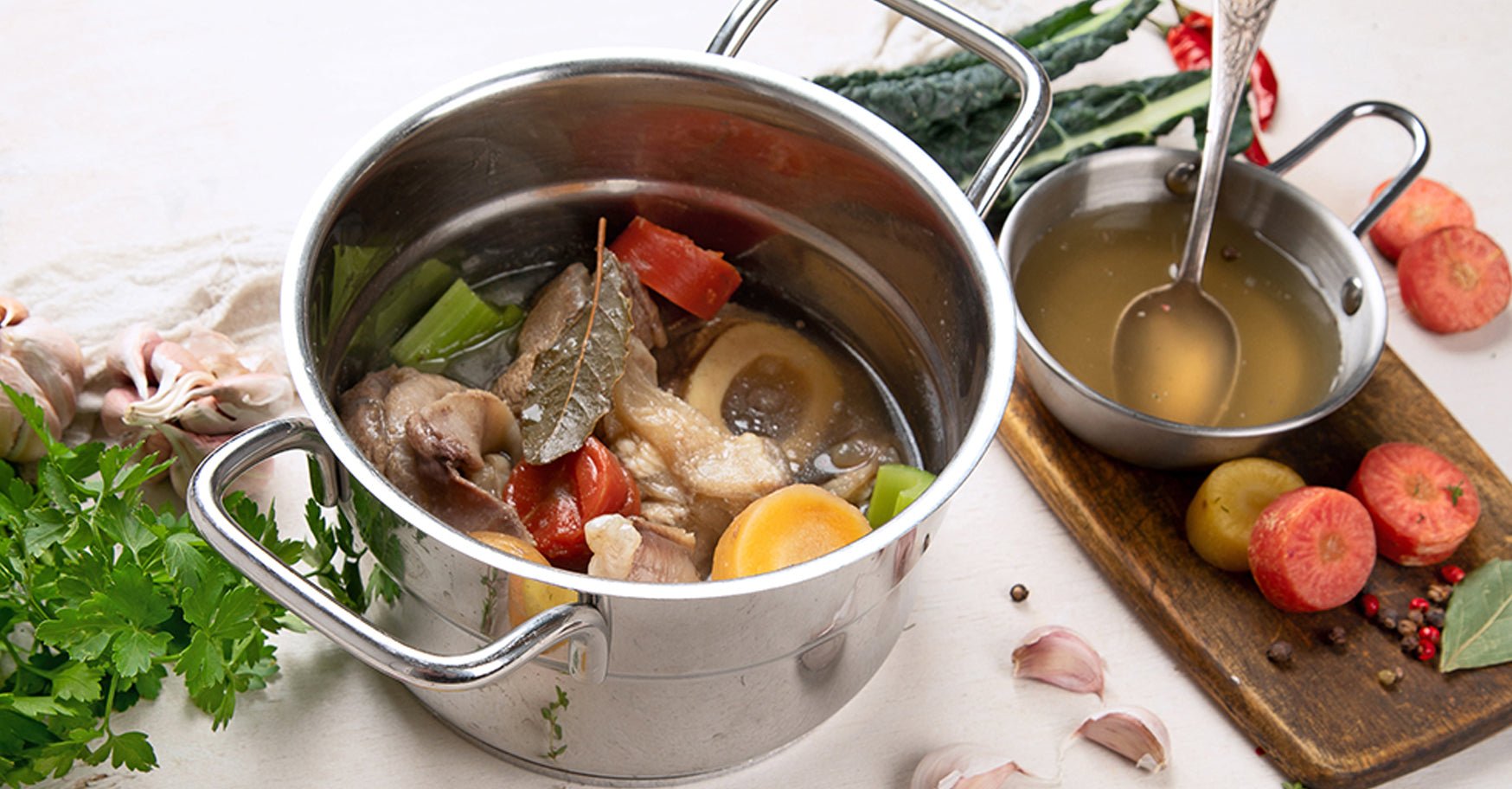 Rinderbouillon mit Tafelspitz und Eierstich Rinderbouillon mit Tafelspitz und Eierstich