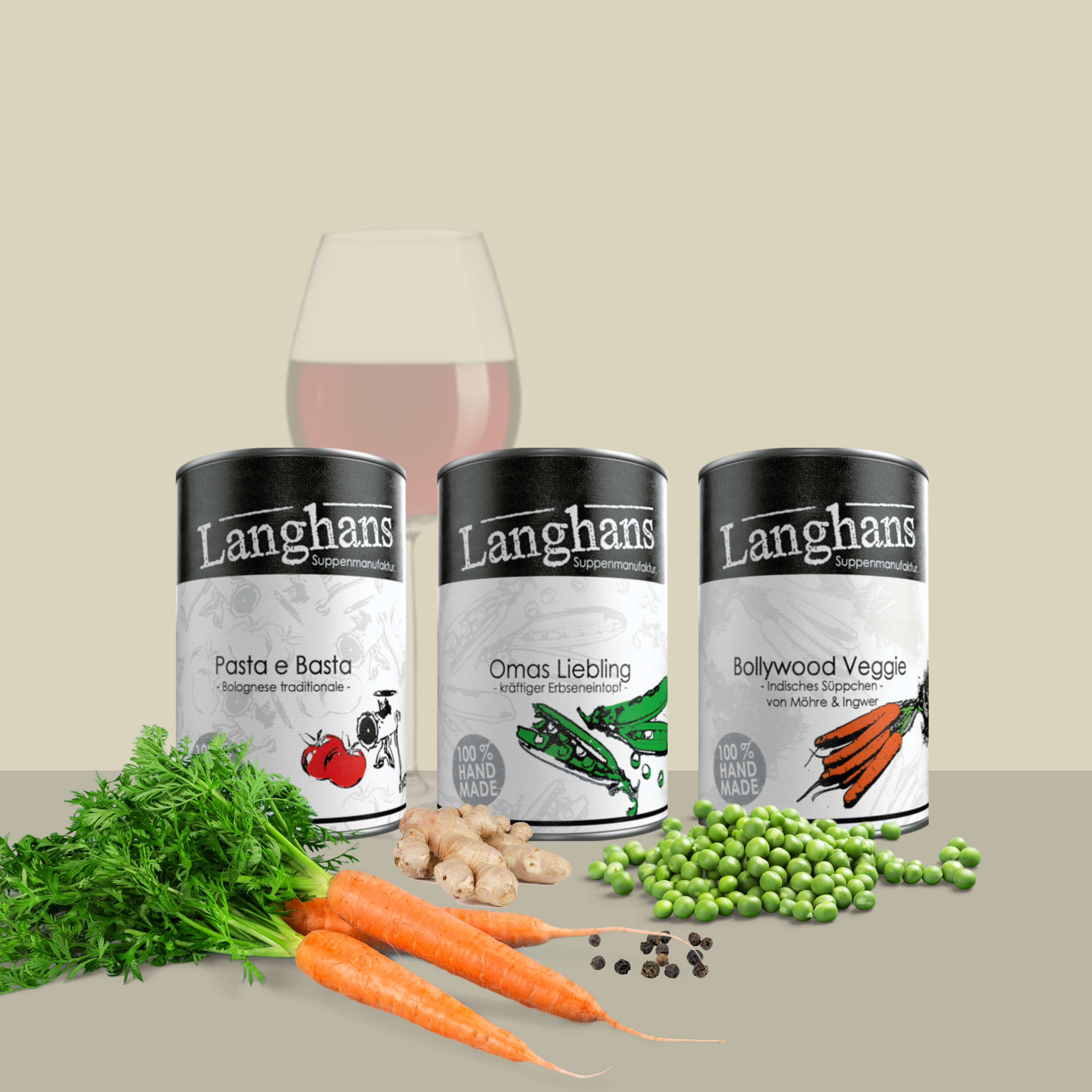Mini Boxen - Langhans Suppenmanufaktur