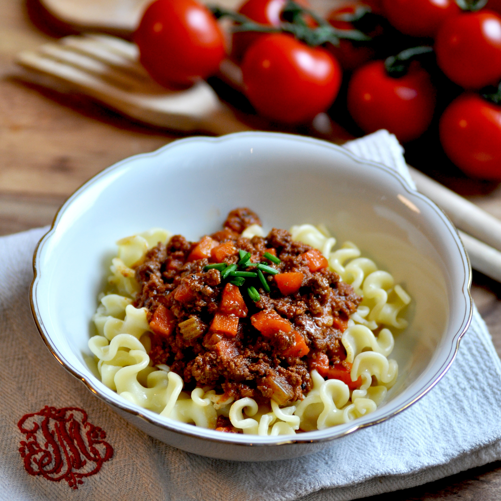 PASTA E BASTA . Bolognese traditionale