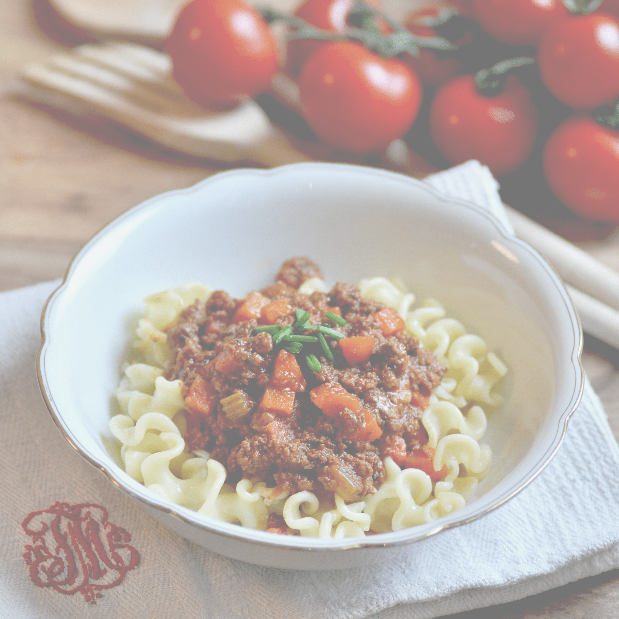 PASTA E BASTA . Bolognese traditionale