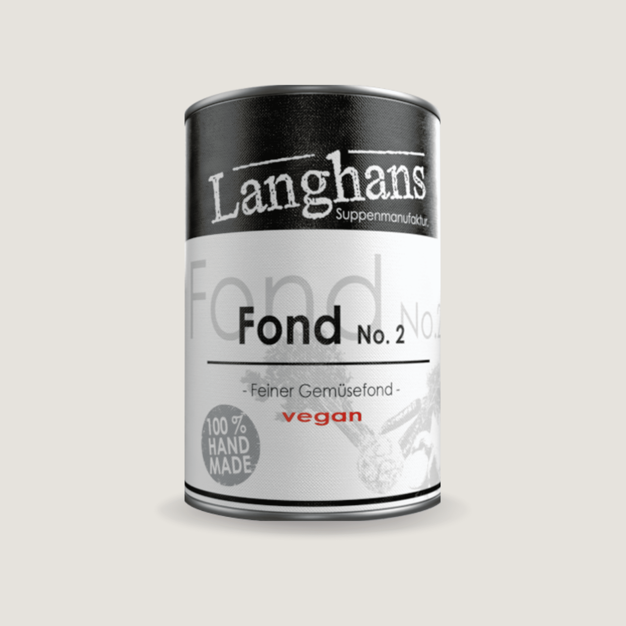 FOND NO 2 . feiner Gemüsefond