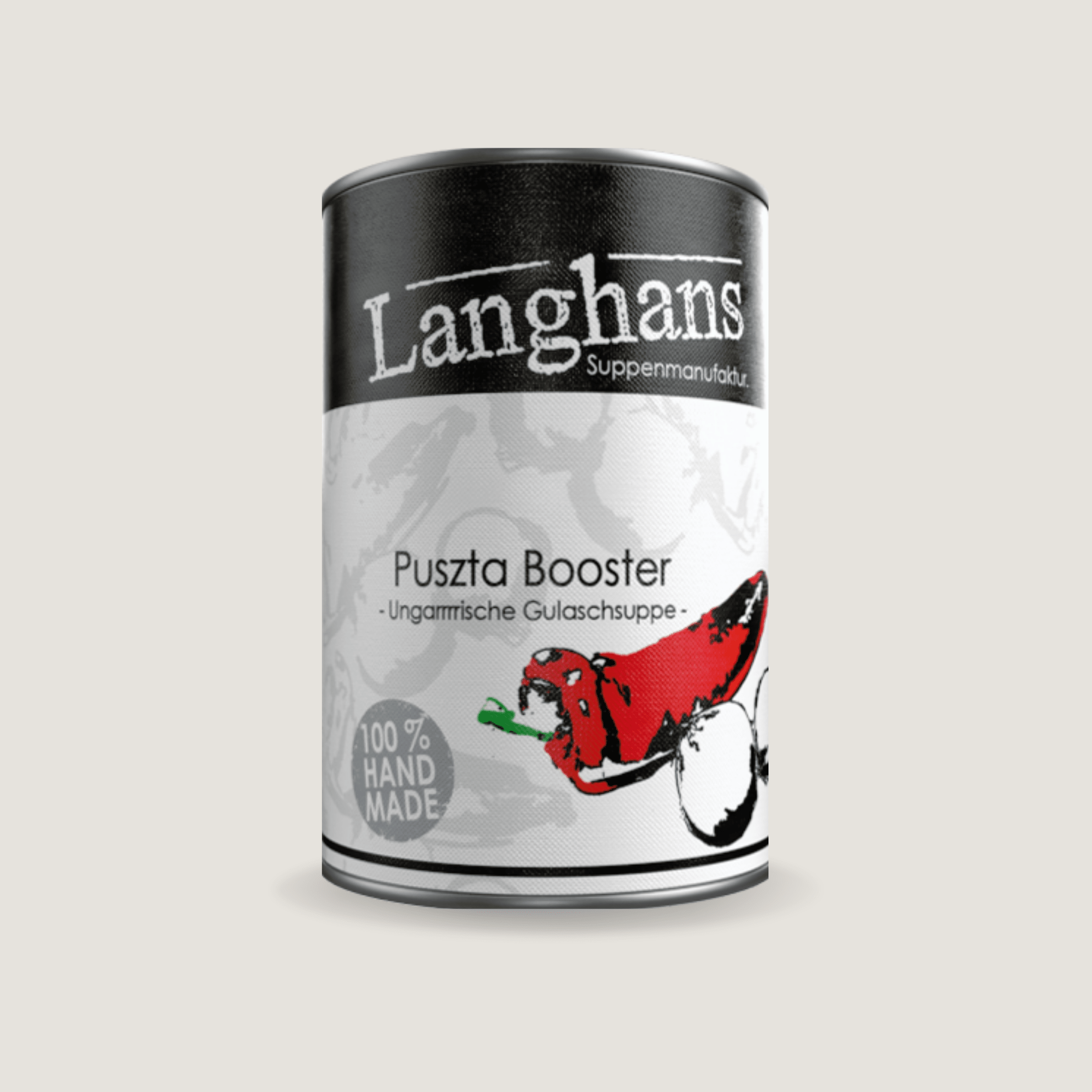 PUSZTA BOOSTER . Ungarrrrische Gulaschsuppe