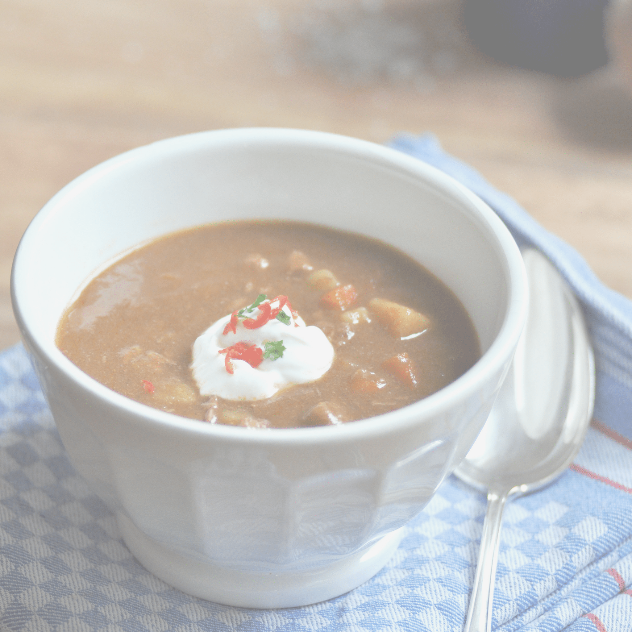 PUSZTA BOOSTER . Ungarrrrische Gulaschsuppe