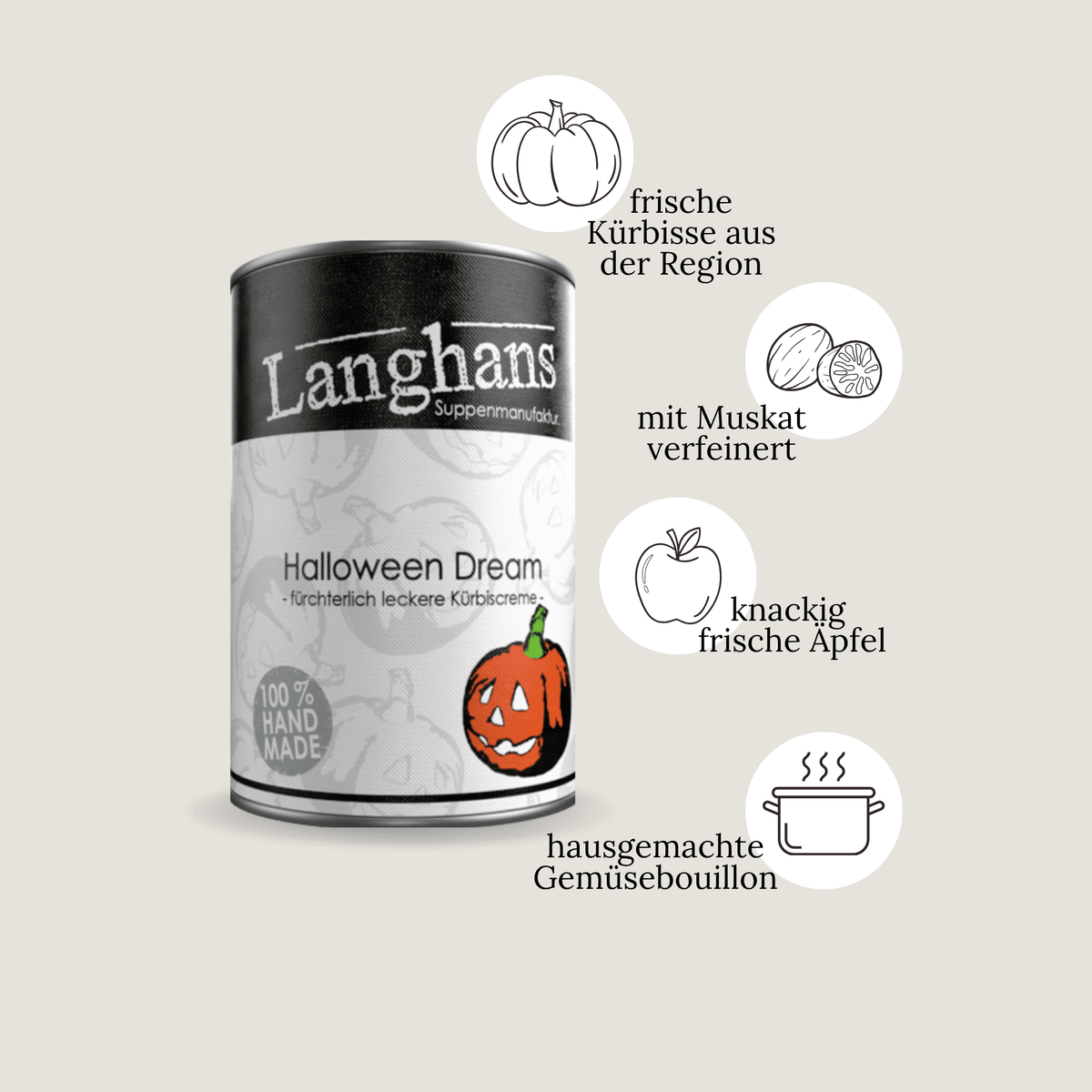 HALLOWEEN DREAM . fürchterlich leckere Kürbissuppe