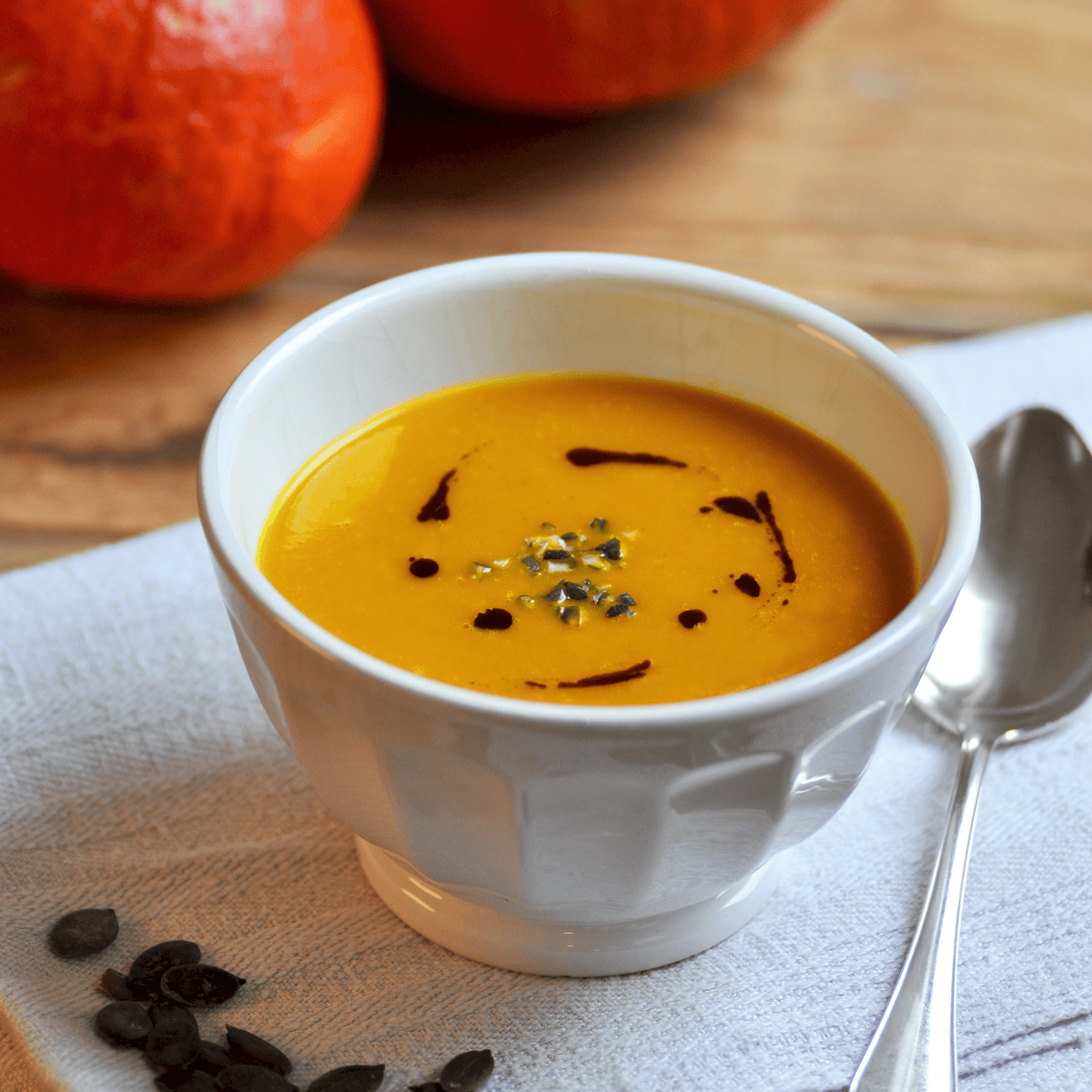 HALLOWEEN DREAM . fürchterlich leckere Kürbissuppe