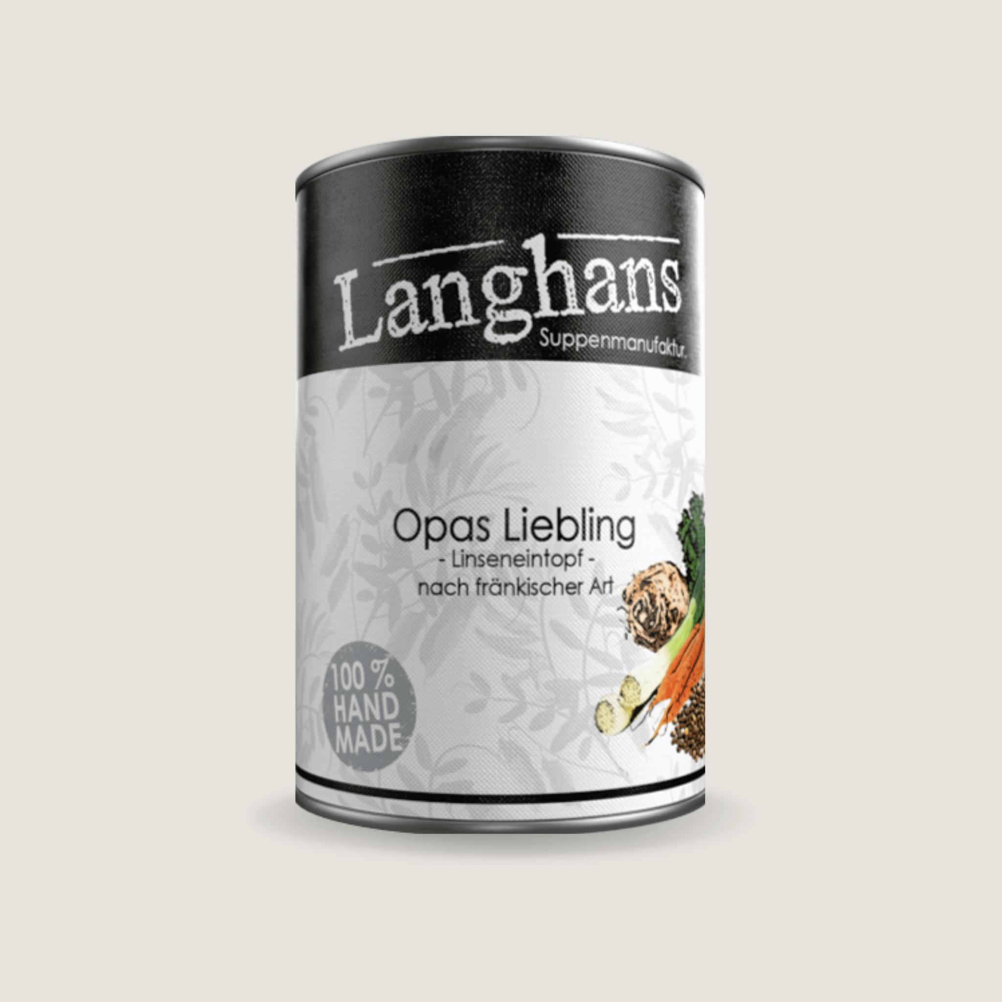 OPAS LIEBLING . Linseneintopf nach fränkischer Art