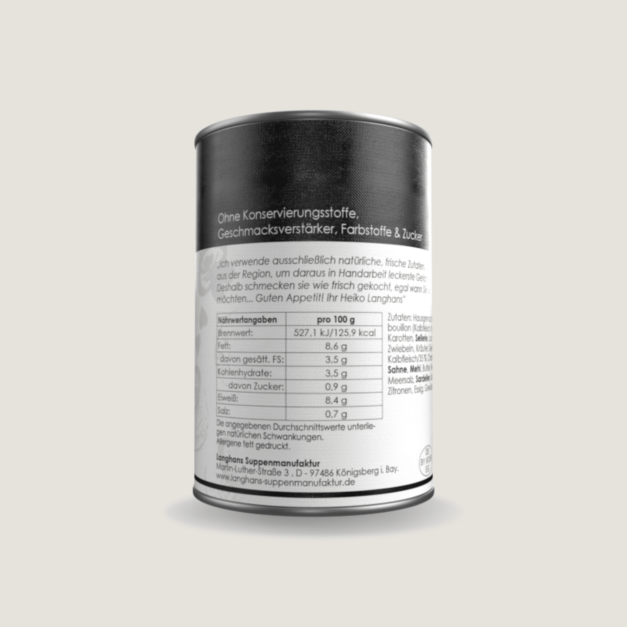 RAGOUT EXTRA FIN . Ragout fin aus Kalbfleisch