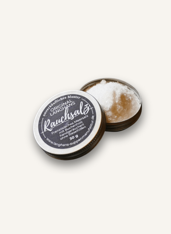 Original Langhans Rauchsalz – Probiergröße