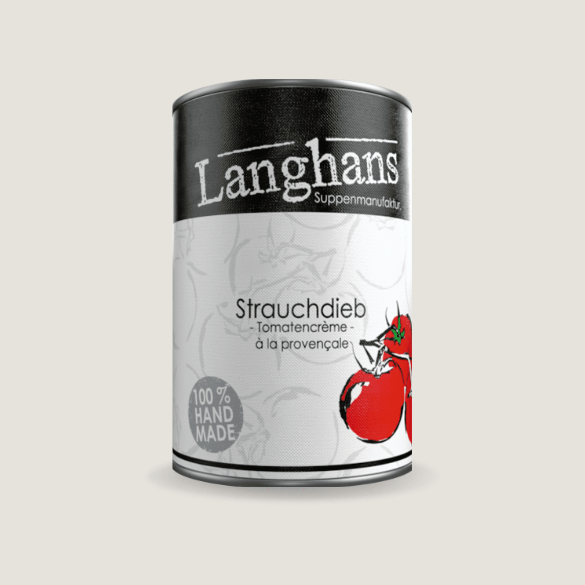 STRAUCHDIEB . Tomatencreme á la provencale